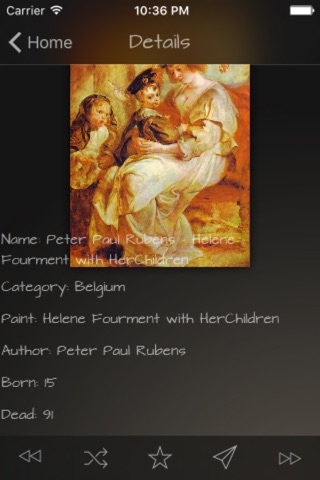 Rubens Artwork Adviser screenshot 2