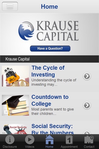 Krause Capital screenshot 2