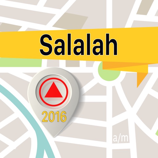 Salalah Offline Map Navigator and Guide icon
