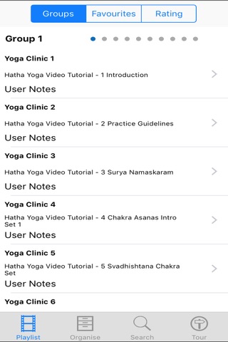 Yoga Clinic screenshot 2