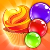 Muffin Cake Bubble Shooter - Popping Caramel Quest
