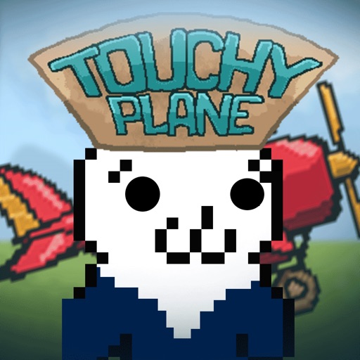 Touchy Plane Icon