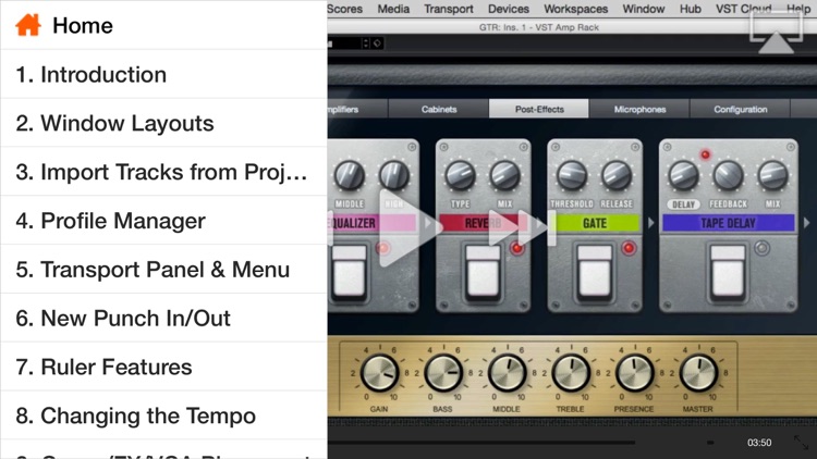 New Features Tour For Cubase 8.5