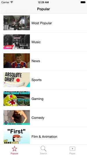 Playtune - Free Music and Video Player for Youtube(圖1)-速報App