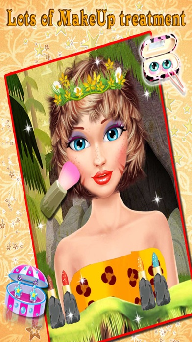 How to cancel & delete Cave Girl Makeover Salon from iphone & ipad 3