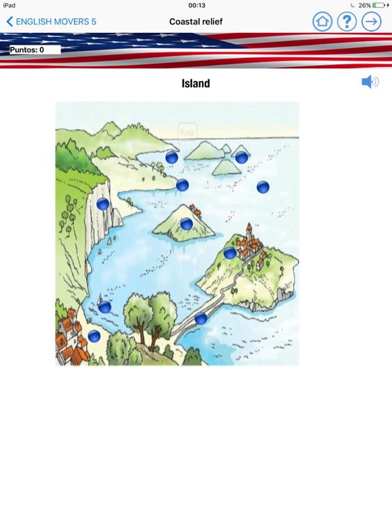 English Cuarto de Primaria Trimestre 2 Level Movers 5 for iPad