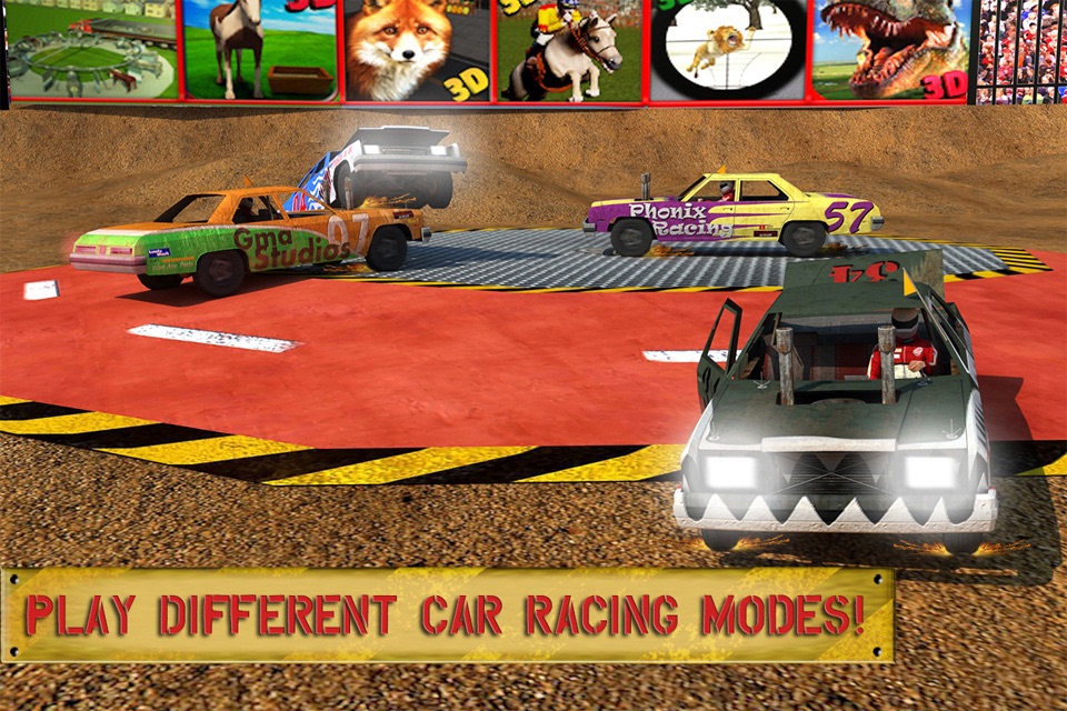 Mad Car Crash Racing Demolition Derby screenshot 3