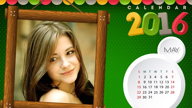 Insta Photo Calendar 2016-Make calendar photo frames& create(圖2)-速報App