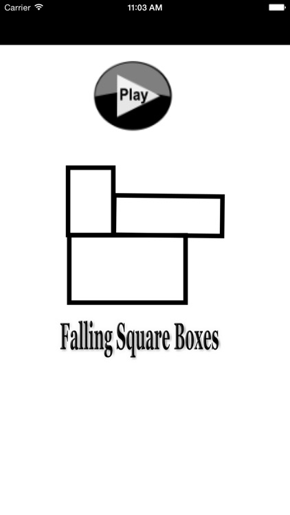 Falling Box Squares