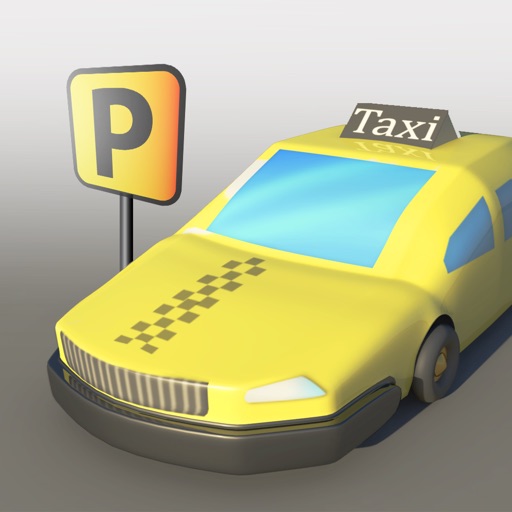 Crazy City Taxi Parking Madness Pro - crazy road driving skill game Icon