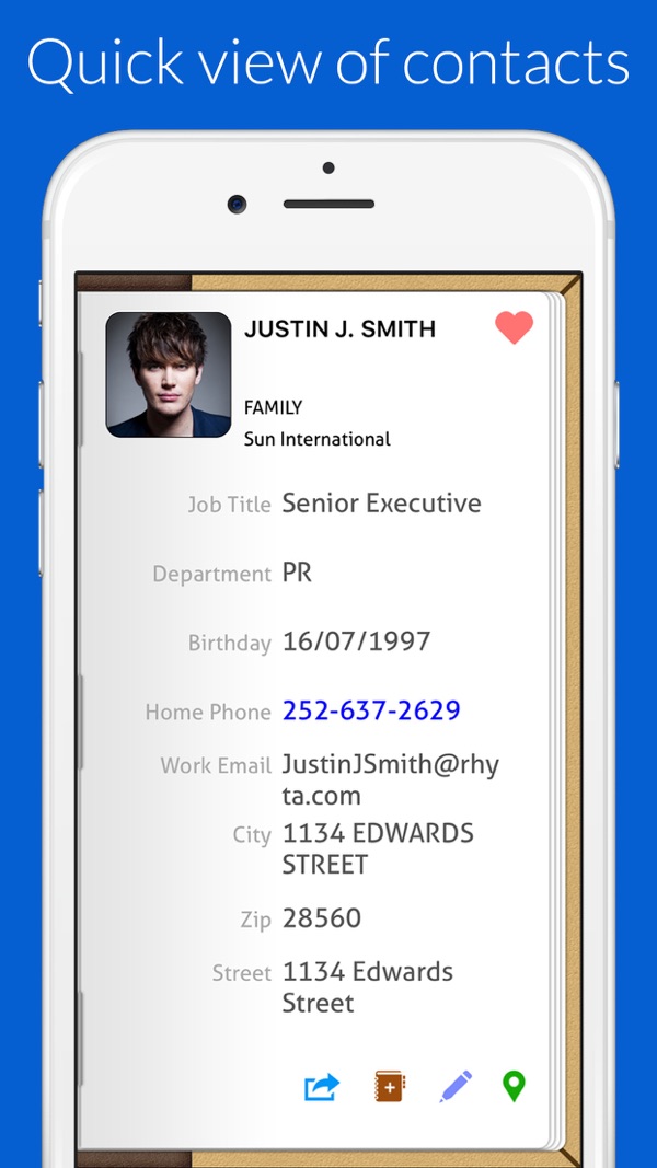 ‎Contact Book on the App Store