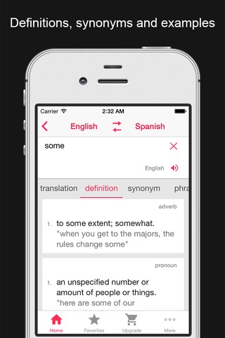 Dictra: Translator + Dictionary screenshot 2