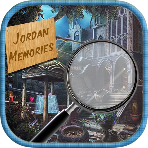 Hidden Objects - A Jordan Memories iOS App