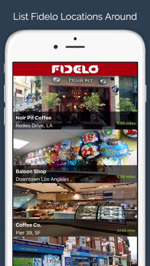 Fidelo - Get rewards from local stores.(圖1)-速報App