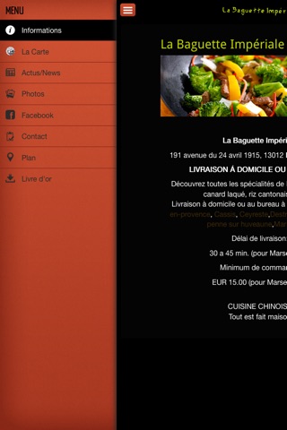 La Baguette Imperiale screenshot 2