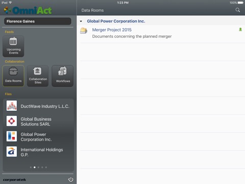 OmniAct Mobile screenshot 2