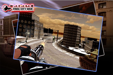 Final City War Pro screenshot 2