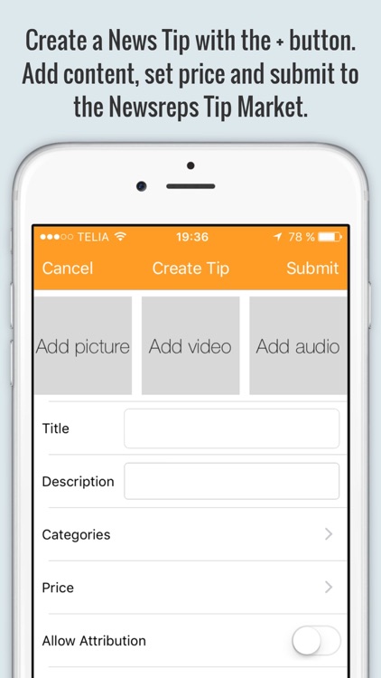 Newsreps screenshot-3