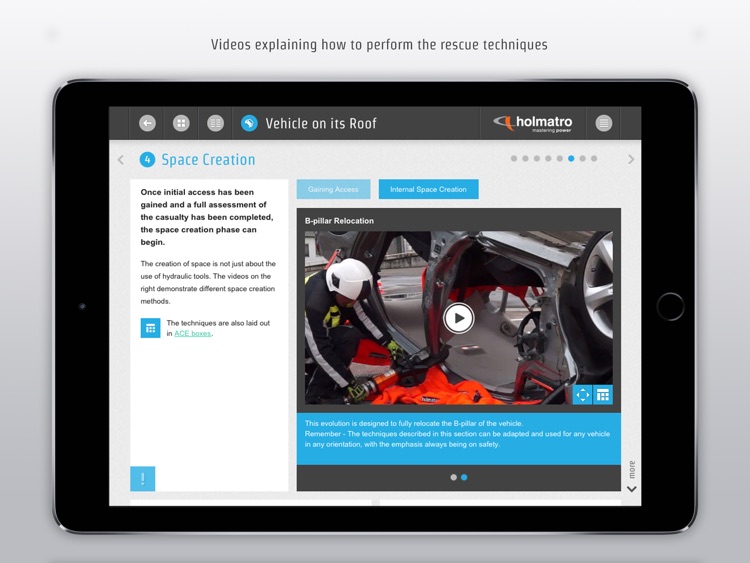 Holmatro Vehicle Extrication Techniques screenshot-4