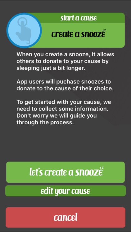 Snooze for the Cause screenshot-4