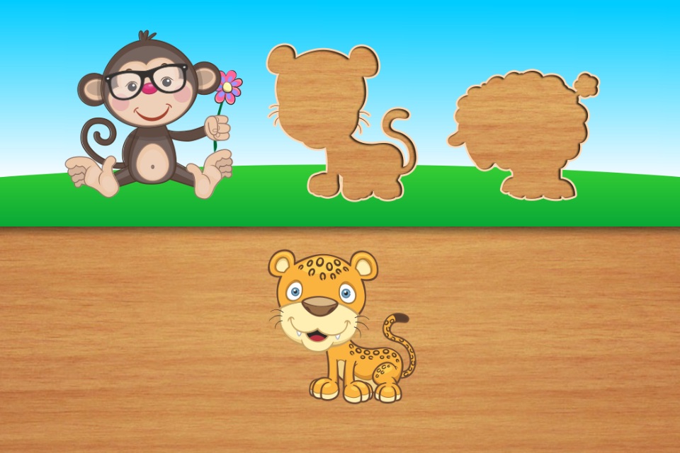 Cute puzzles for kids - toddlers educational games and children's preschool learning screenshot 4