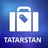 Tatarstan, Russia Detailed Offline Map
