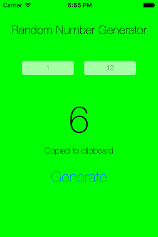 Random Number Generator - Generate Random Numbers - náhled