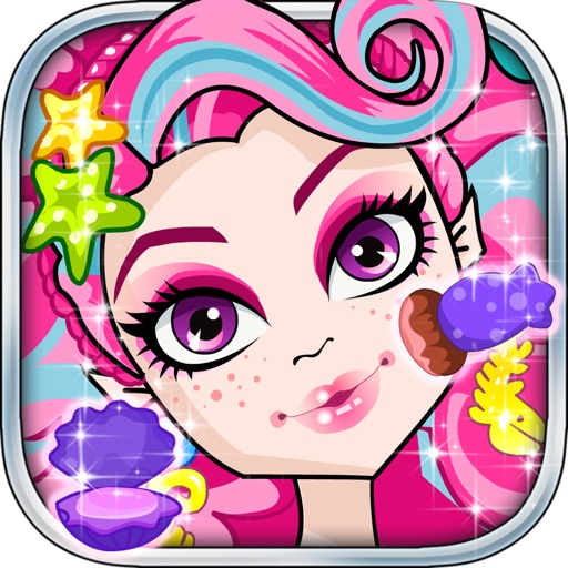 Mermaid Magic Fashion Life game- makeup game icon