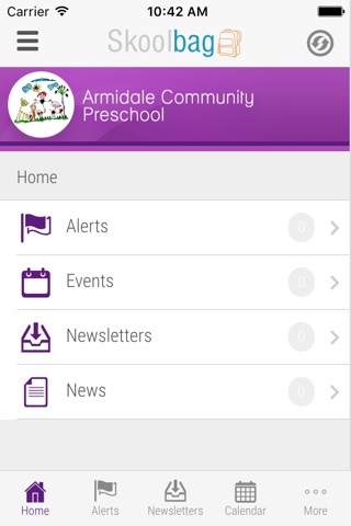 Armidale Community Preschool - Skoolbag screenshot 2