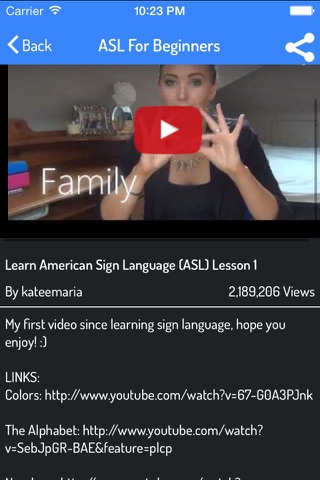 Sign Language Guide - Ultimate Video Guide screenshot 3
