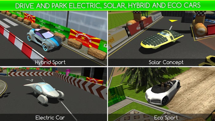 Concept Hybrid Car Parking Simulator Real Extreme Driving Racing