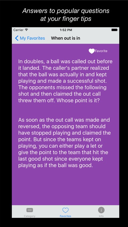 Tennis Rules for Club Players screenshot-4