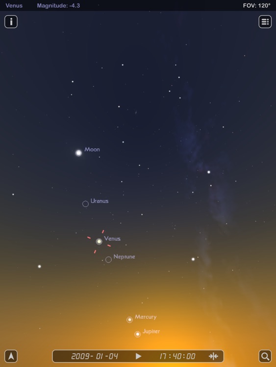 Star Rover HD - Stargazing and Night Sky Watching
