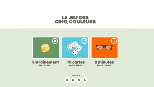 LE JEU DES CINQ COULEURS(圖4)-速報App