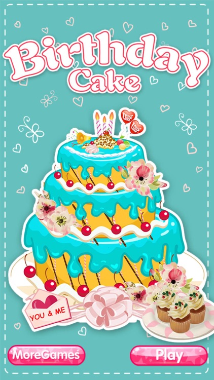 Birthday Cake - Kids & Girls Games