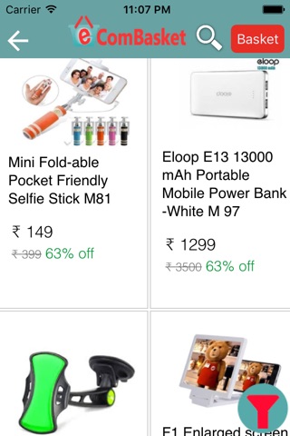 EcomBasket screenshot 3