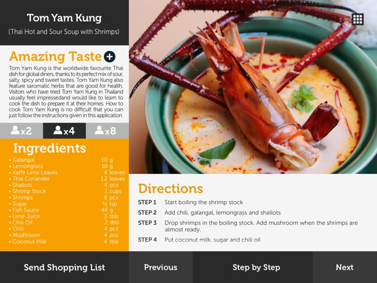 Cook Like Thai screenshot-3