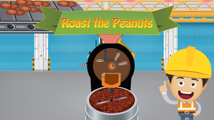 Peanut Butter Spread Factory Simulator - Make tasty sweet jam in this chef cooking game