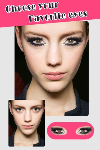 Girly Eye Color Changer Pro - Pupil Effect Cosmetic Studio & Colorful Contact Lenses Booth screenshot 3