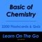 Chemistry is a branch of physical science that studies the composition, structure, properties and change of matter