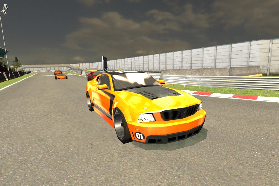 Muscle Cars Racing 3D Simulator - Classic Racing High Horsepower Ridge Lap Simulator screenshot 4