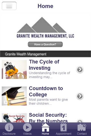 Granite Wealth Management screenshot 2