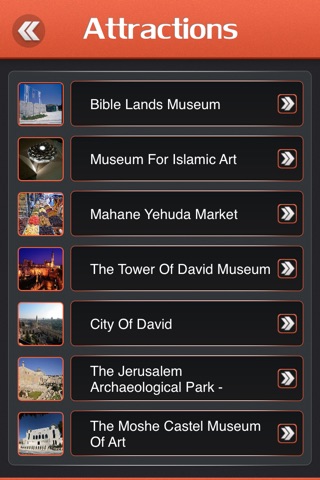 Jerusalem Tourism Guide screenshot 3