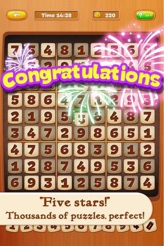 Classic Sudoku -- Trivia word game of merged or clash tiny swing wheel screenshot 2