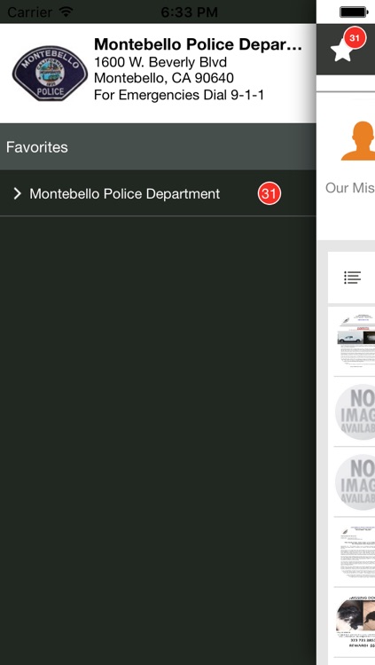 Montebello PD