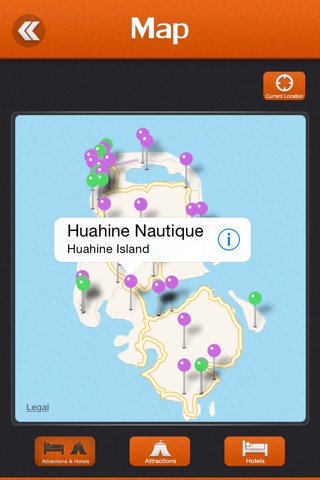 Huahine Island Tourism Guide screenshot 4