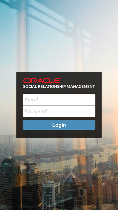 How to cancel & delete Oracle Social Relationship Management Mobile from iphone & ipad 1