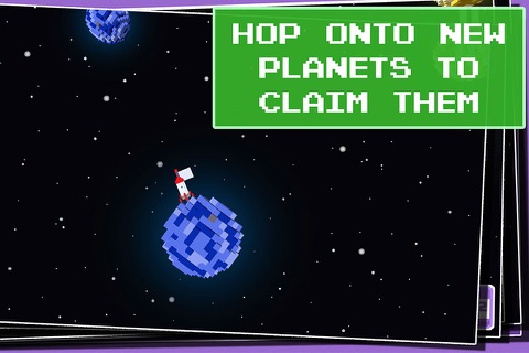 Hoppy Rocket screenshot 2