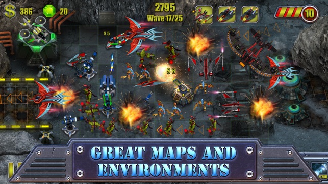 Moon Tower Attack– TD War Game(圖2)-速報App