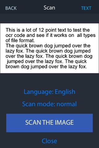 MultiPageScan: scan multipage documents, recognize text in English, Spanish, Portuguese, French, German, Russian. screenshot 3